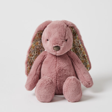 Floral Raspberry Bunny - Medium
