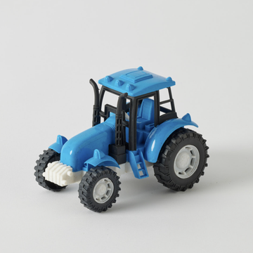 Farm Tractor - Blue