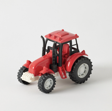 Farm Tractor - Red