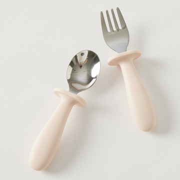 Riley Cutlery Set – Peach