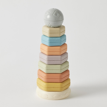 Eco-Friendly Hexagon Stacker
