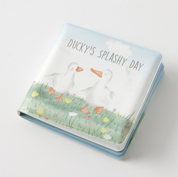 Ducky’s Splashy Day Bath Book