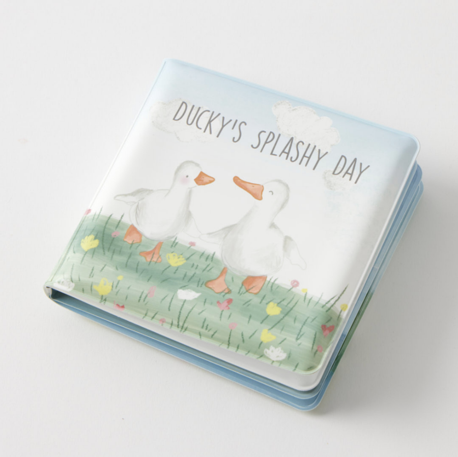 Ducky’s Splashy Day Bath Book