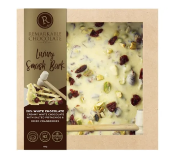 Smash Bark Pistachio & Cranberry