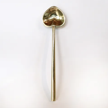 Heart Teaspoon - Gold
