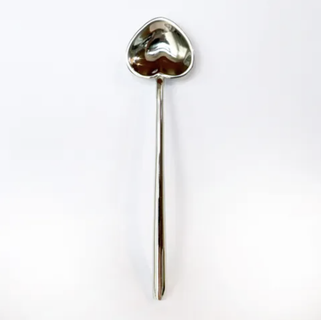 Heart Teaspoon - Silver