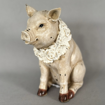 Pig With Laurel