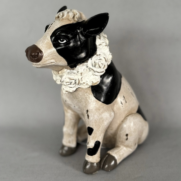 Cow With Laurel