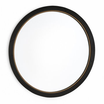 Black & Gold Mirror
