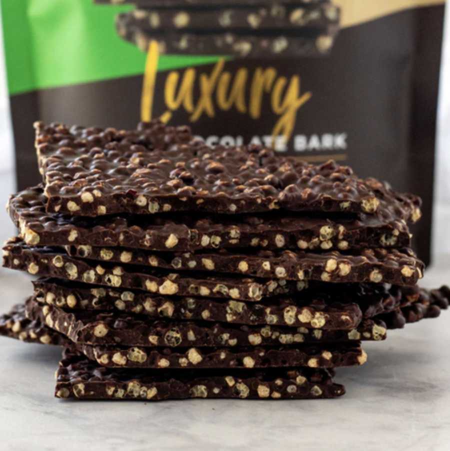 Chocolate Bark Crispy Mint