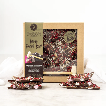 Smash Bark Luxury Marshmallow, Coconut & Rasp