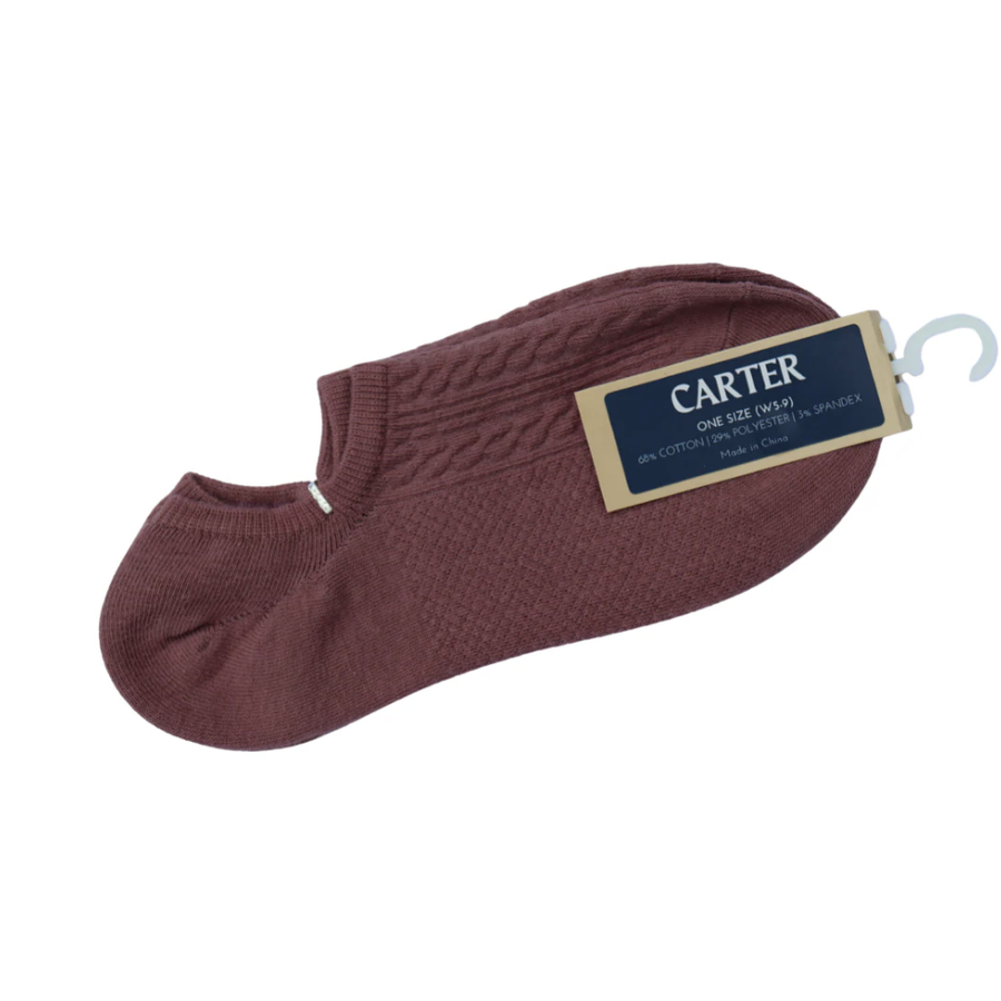 Ankle Socks - Mauve