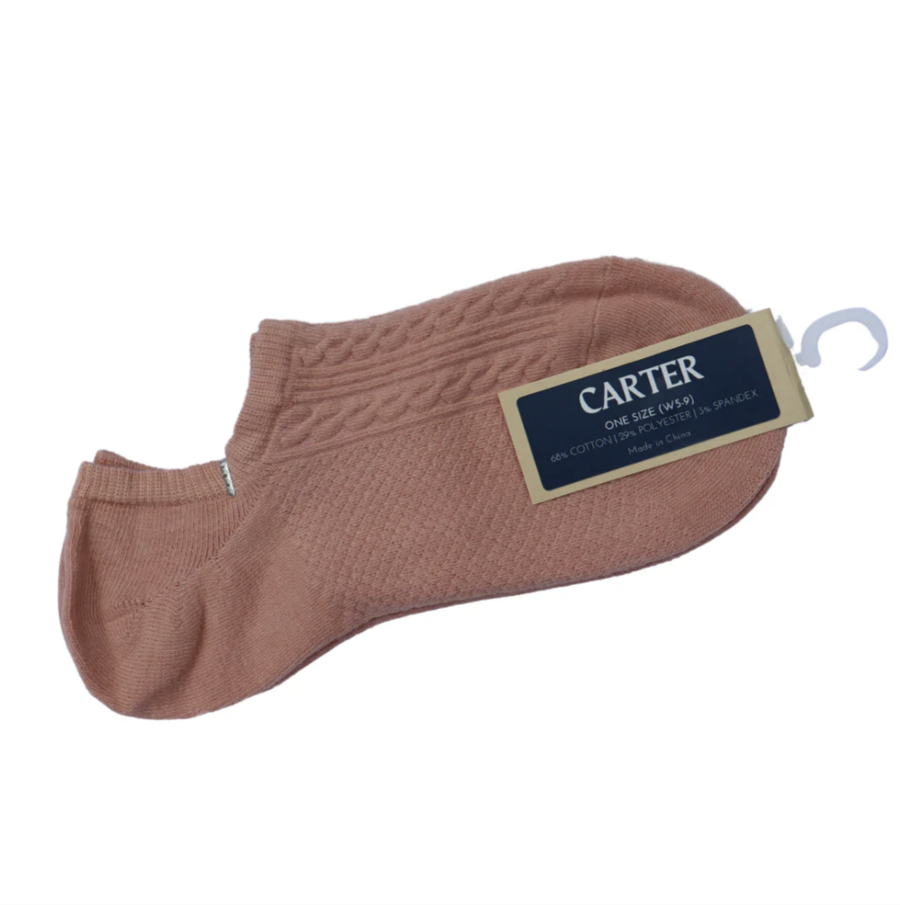 Ankle Socks - Dusky Rose