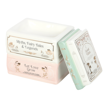 Book Stack Oil Burner & Wax Warmer