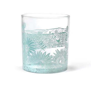 Kate Heiss Glass - Powder Blue