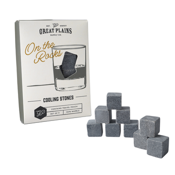 Great Plains Set Of 9 Cooling Stones