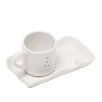 Moments Plate & Mug Gift Set