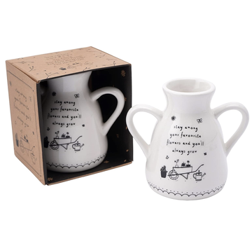 Small Bud Quotable Vase - Stay Among...