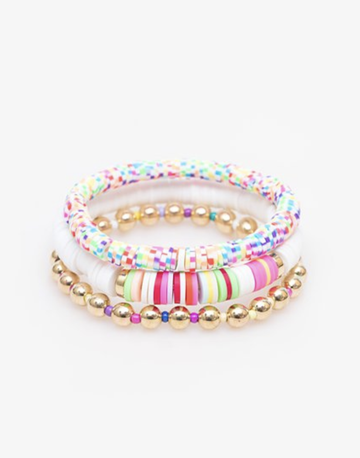 Beaded Bracelet Set - Multi