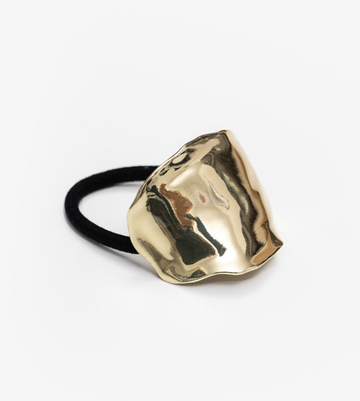 Textured Hair Cuff - Gold
