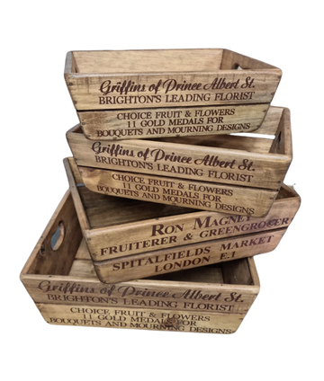 Rectangular Trug - Large