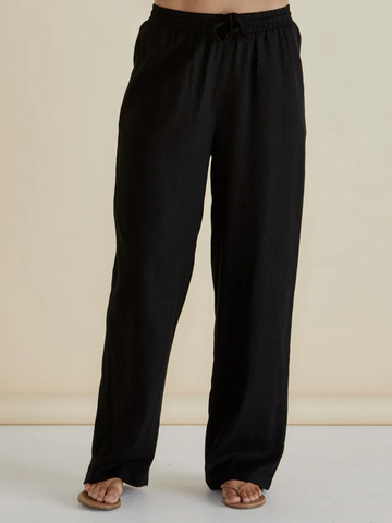 Zaza Relax Pant - Black