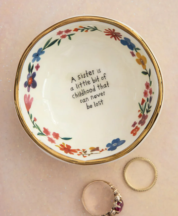 Giving Trinket Bowl - A Sister Childhood