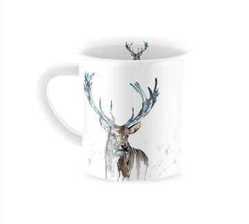 Fine Bone China Mug - Stag
