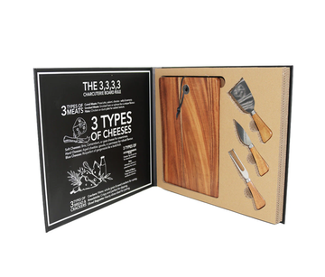 The Gourmet Cheese Board Book Box