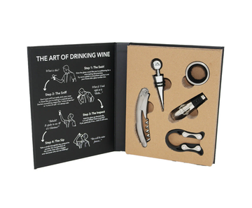 The Essential Wine 5-Piece Book Box
