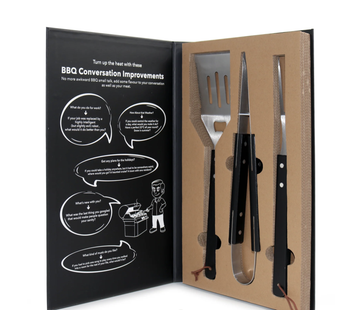 The BBQ Legend Tool Book Box