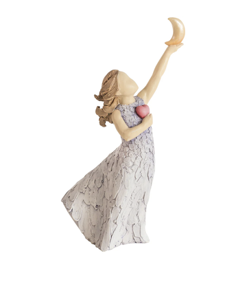 Figurine Loved To The Moon and Back