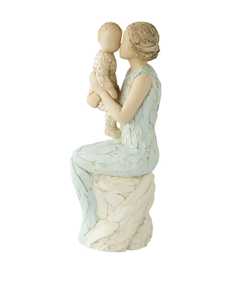 Figurine A Grandmother's Loveher