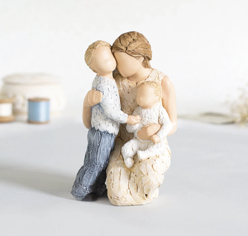 Figurine Contentment