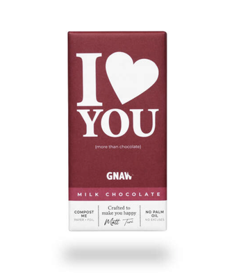 I Love You Milk Chocolate