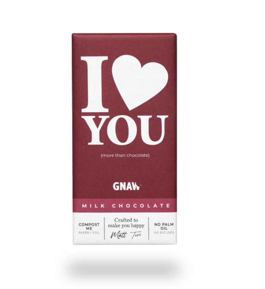 I Love You Milk Chocolate