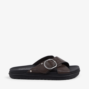 Ebony Sandal - Espresso