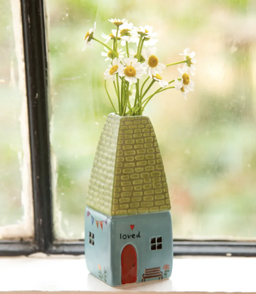 Cottage Bud Vase - Loved