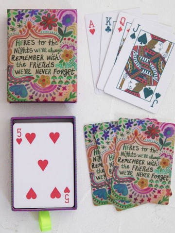 Playing Cards - Here's To the Nights