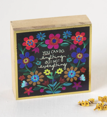 Tiny Block Keepsake - Anything