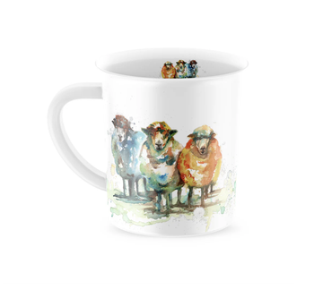 Fine Bone China Mug - Sheep