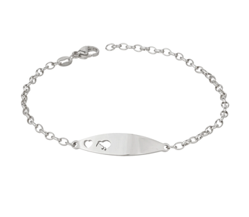 Love Kiwi Signature Bracelet - Silver