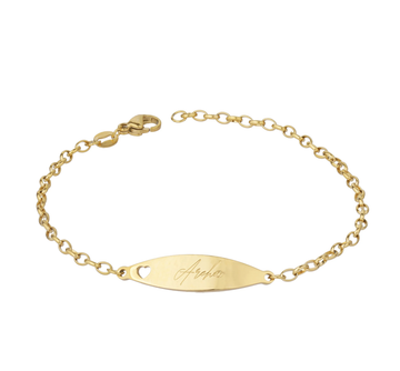 Aroha Signature Bracelet - Gold