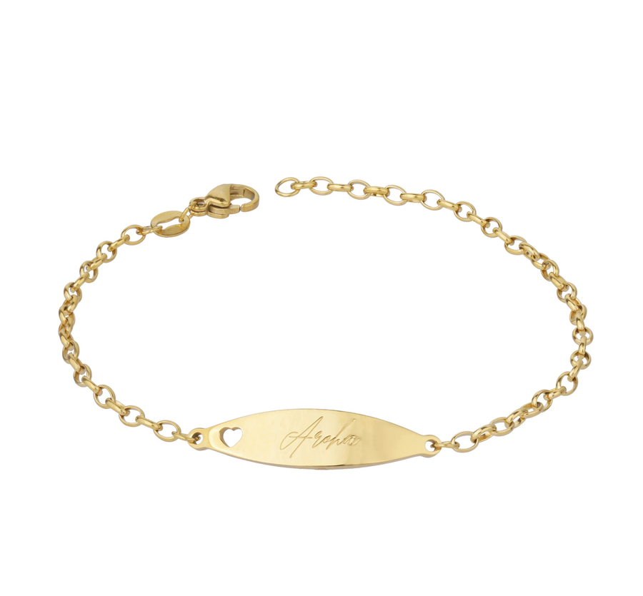 Aroha Signature Bracelet - Gold
