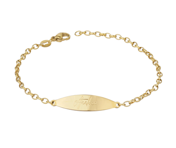 Ātaahua Signature Bracelet - Gold