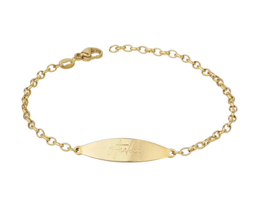 Ātaahua Signature Bracelet - Gold