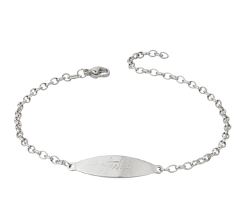 Ātaahua Signature Bracelet - Silver