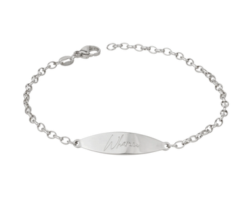 Whānau Signature Bracelet - Silver