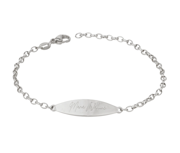 Mana Wahine Signature Bracelet - Silver