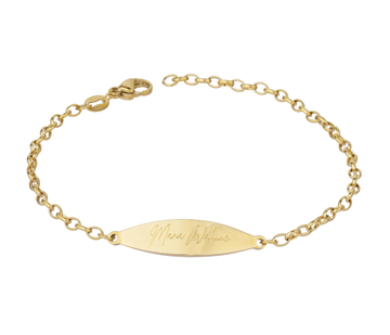 Mana Wahine Signature Bracelet - Gold